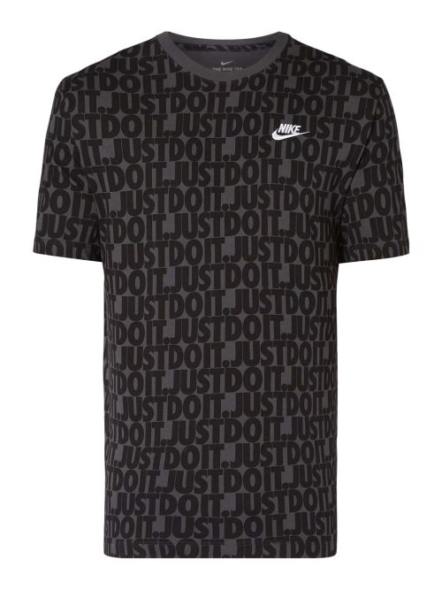 Dropped shoulder jumper in landscape knit